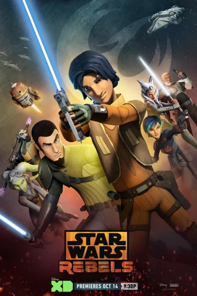 انمي Star Wars Rebels الموسم الثاني الحلقة 19 مترجمة