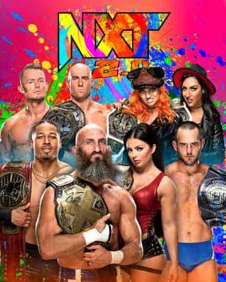 عرض WWE NXT 04.01.2022 مترجم