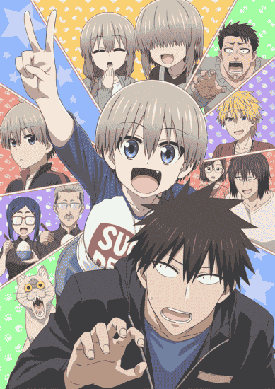 انمي Uzaki-chan wa Asobitai! Double الموسم الثاني الحلقة 8 الثامنة مترجمة