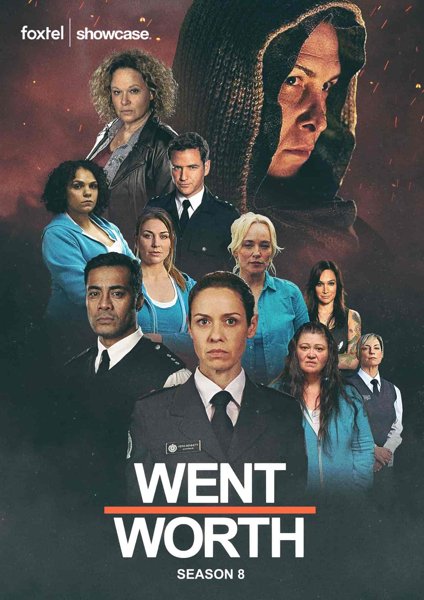 مسلسل Wentworth الموسم الثامن الحلقة 6