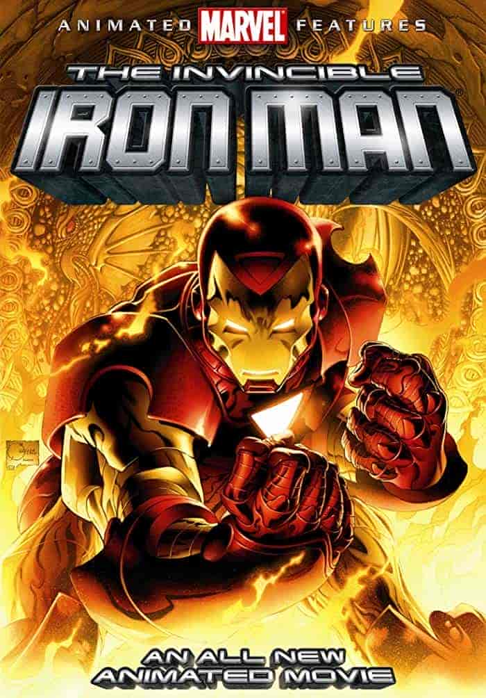 فيلم The Invincible Iron Man 2007 مترجم