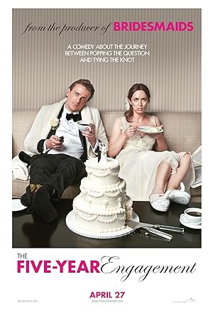 فيلم The Five-Year Engagement 2012 مترجم