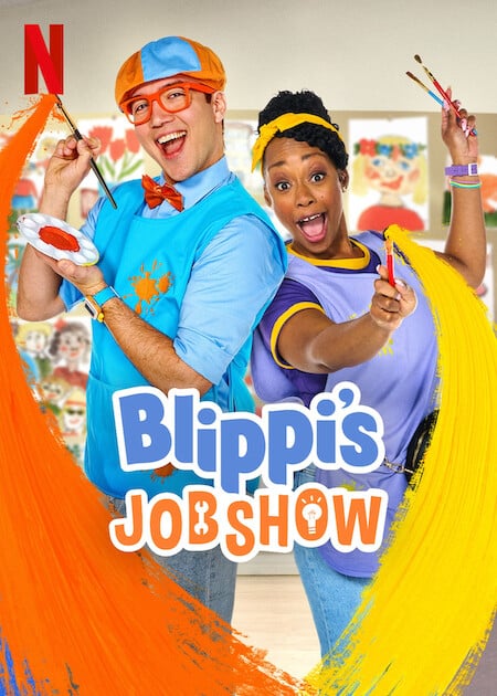 مسلسل Blippis Job Show الموسم الاول الحلقة 8 مترحمة