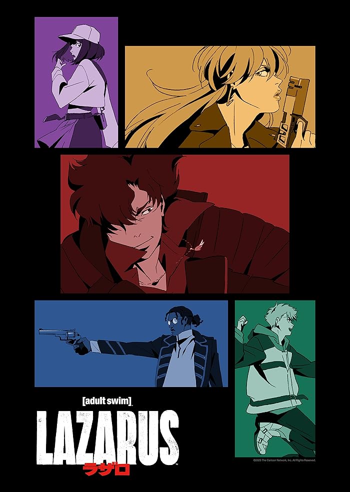 انمي Lazarus الحلقة 9 مترجمة