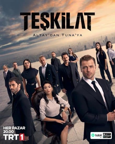 مسلسل المنظمة الموسم الخامس الحلقة 37 والاخيرة مترجمة