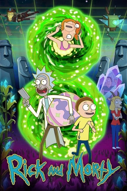 انمي مسلسل Rick and Morty الموسم الثامن الحلقة 4 مترجمة