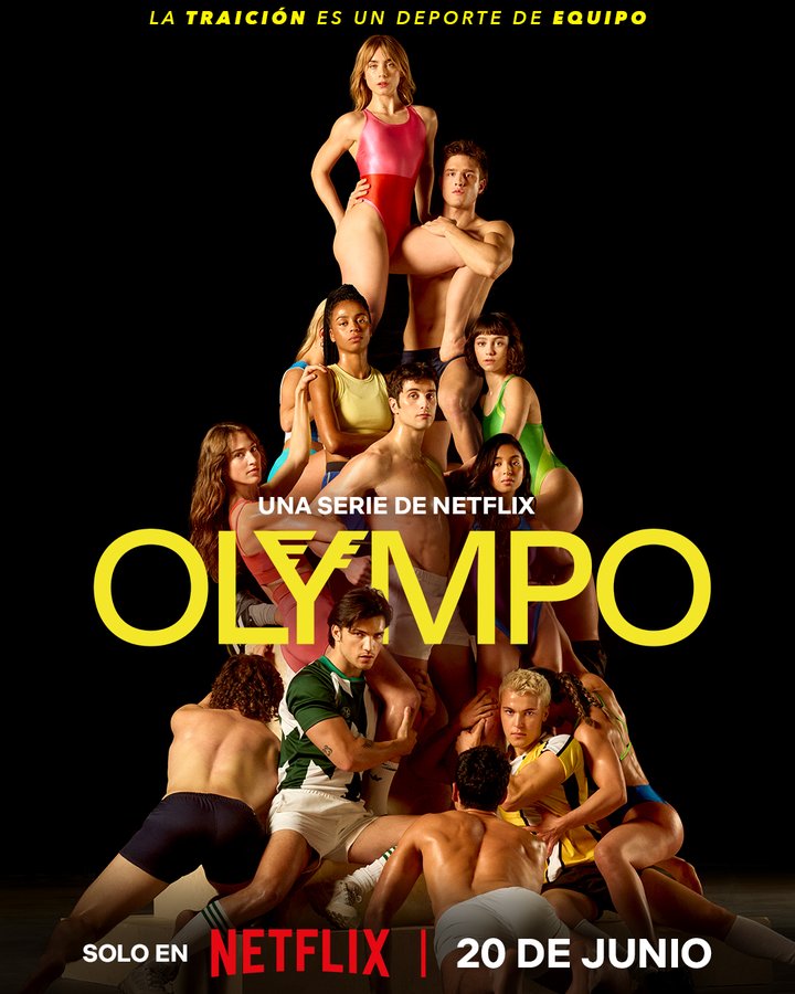 مسلسل Olympo الموسم الاول الحلقة 5 مترجمة