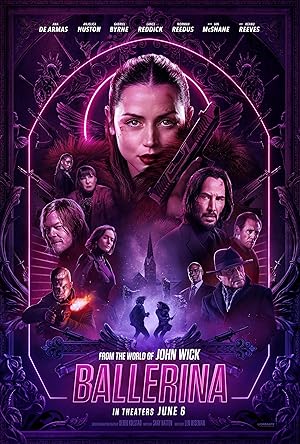 فيلم From the World of John Wick Ballerina 2025 مترجم اون لاين